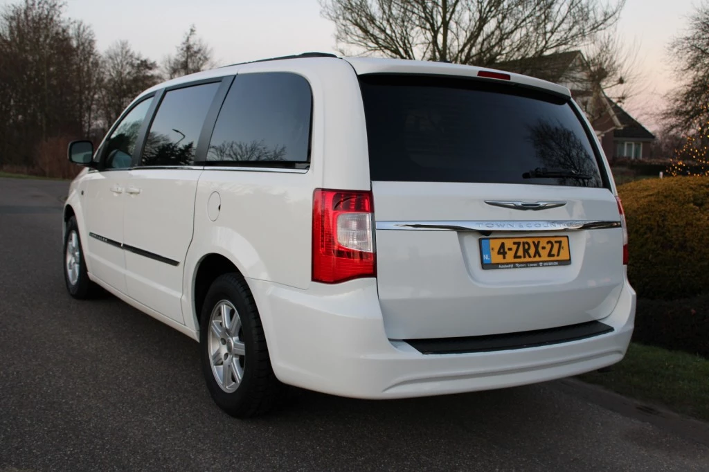 Hoofdafbeelding Chrysler Town Country