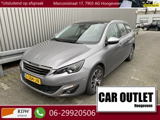 Peugeot 308 SW 1.2 PureTech Allure Leer, Pano, Navi, CC, PDC & Cam, LM, Trekh, nw. APK – Inruil Mogelijk –