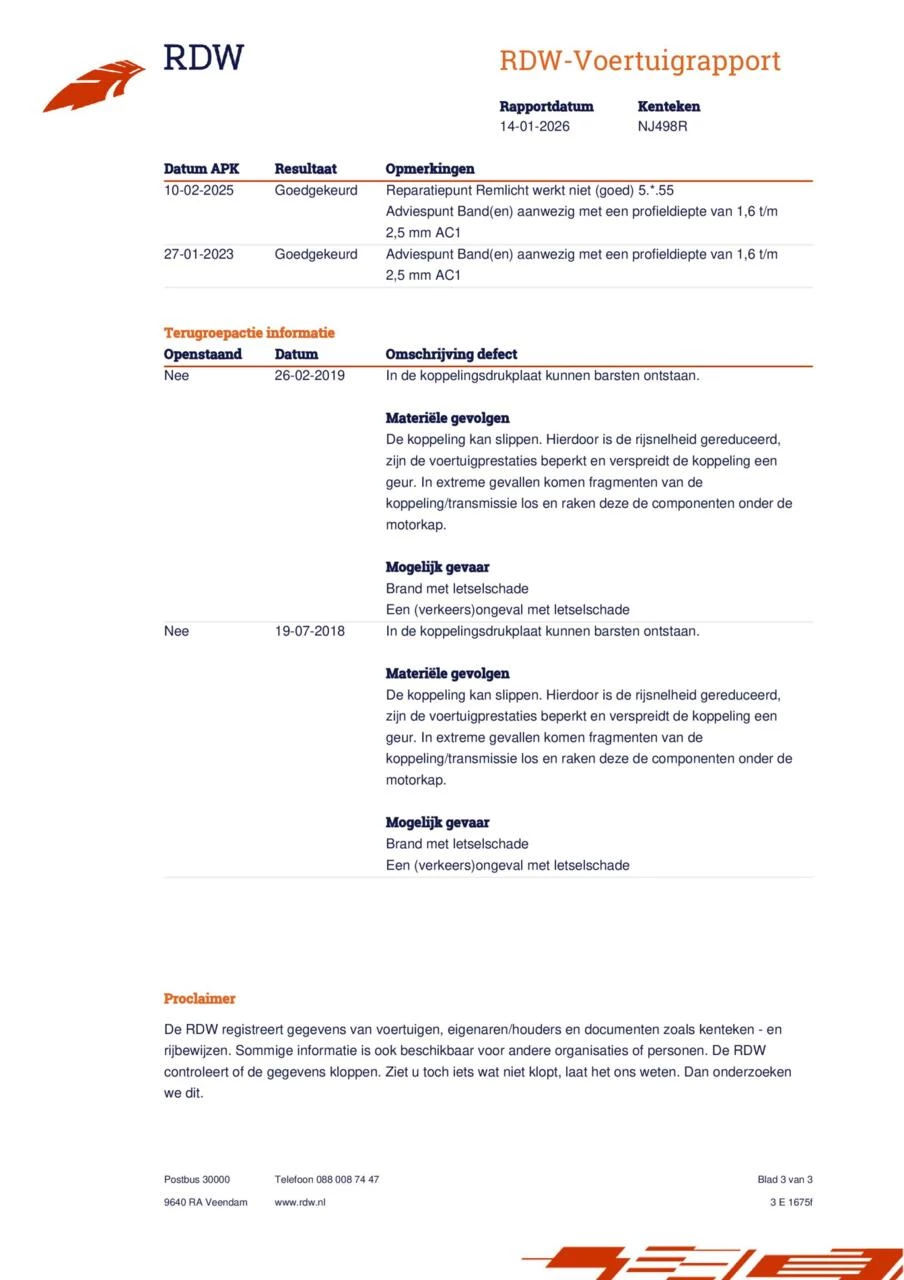 Hoofdafbeelding Ford Focus