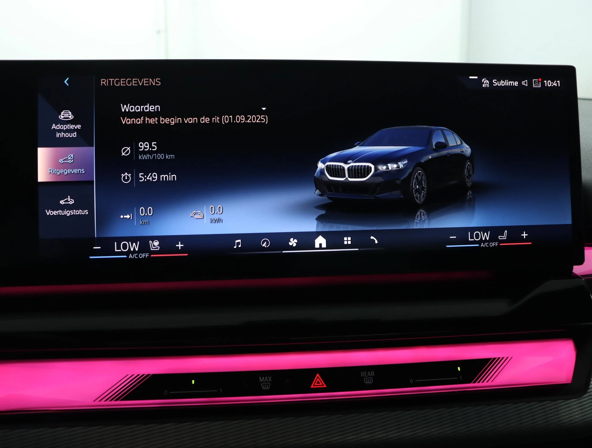 Hoofdafbeelding BMW i5