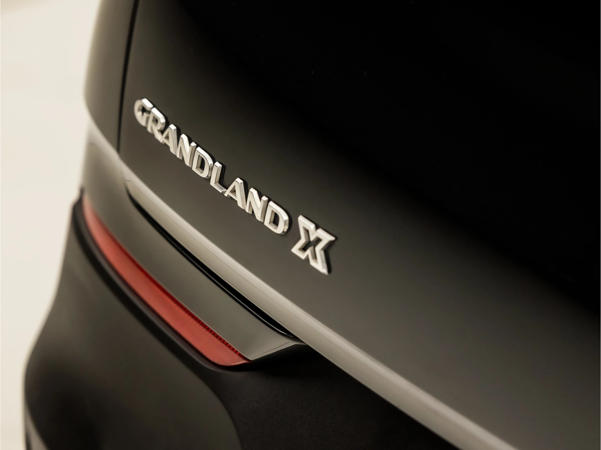 Hoofdafbeelding Opel Grandland X