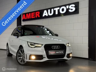 Audi A1 Sportback S-line/1.4 TFSI/Automaat/Pano/Led/2e eign.