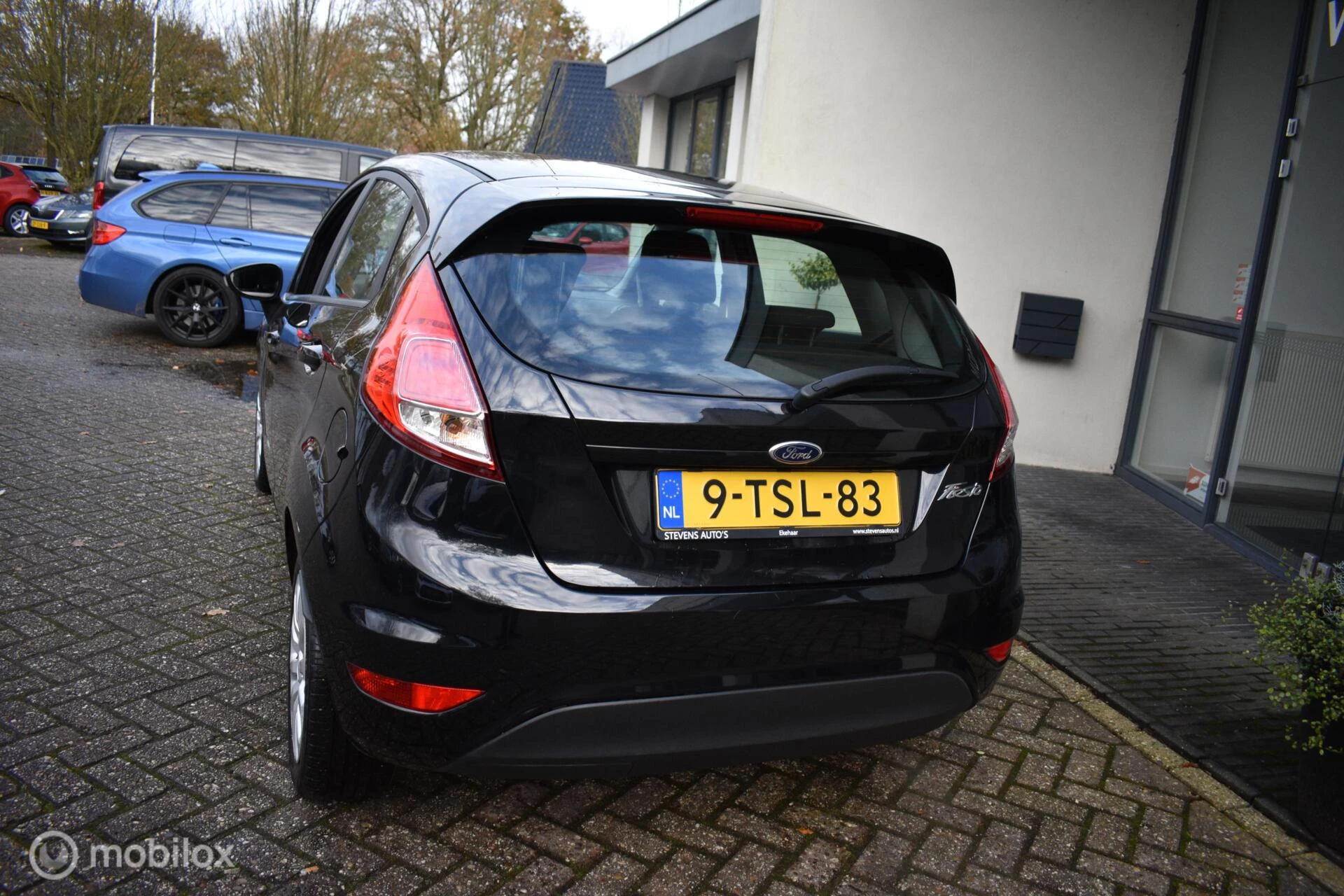 Hoofdafbeelding Ford Fiesta