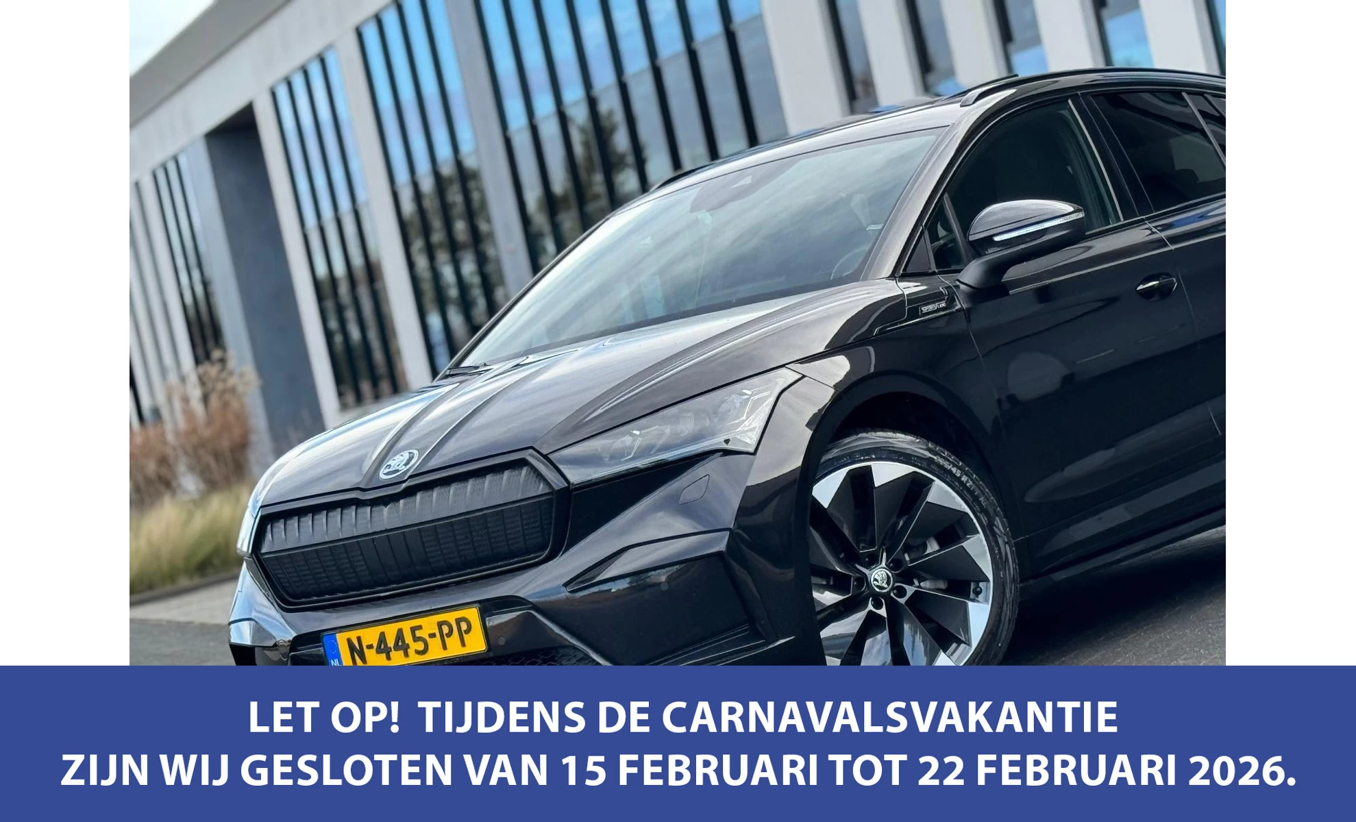 Hoofdafbeelding Škoda Enyaq iV