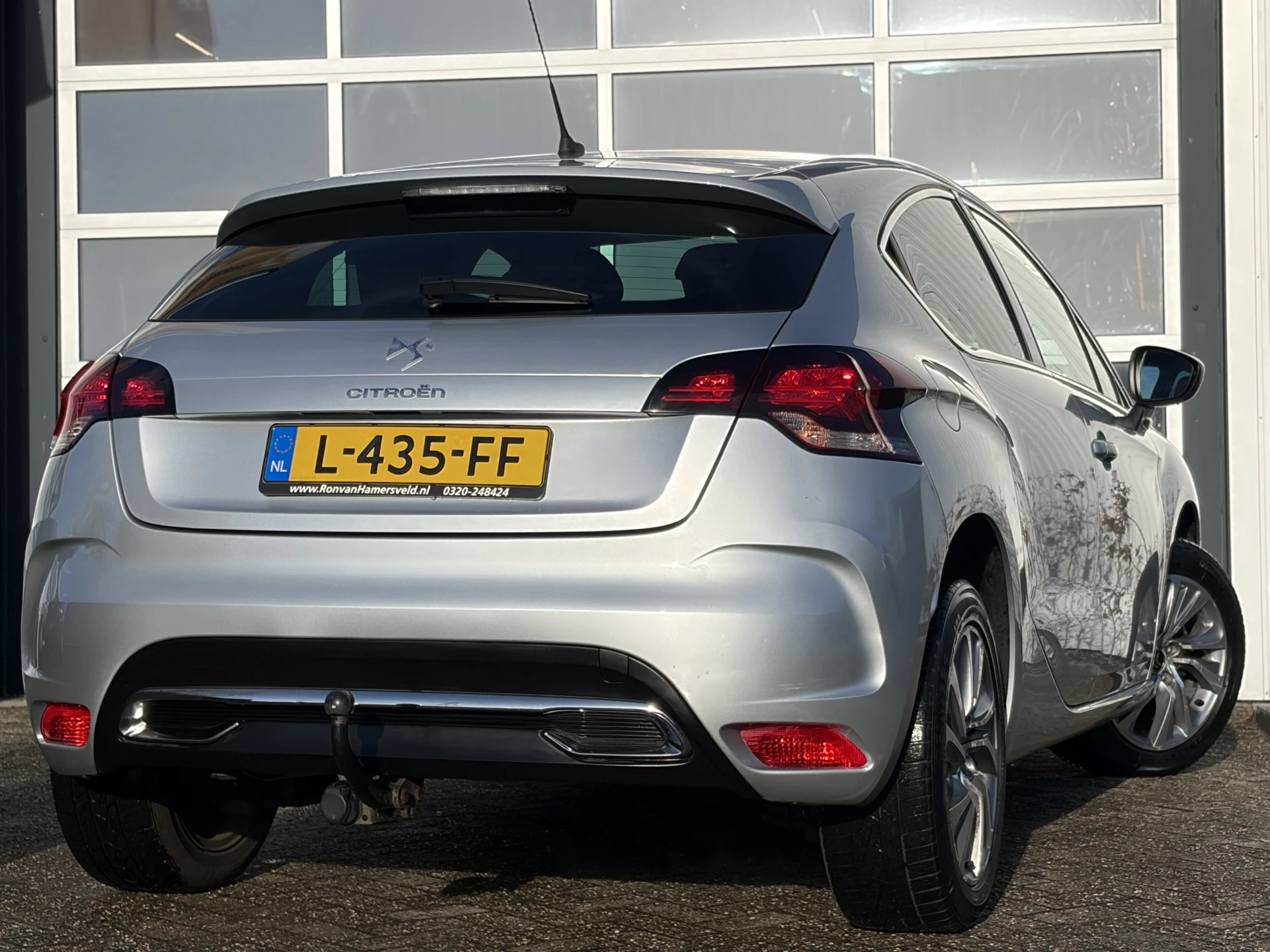 Hoofdafbeelding Citroën DS4