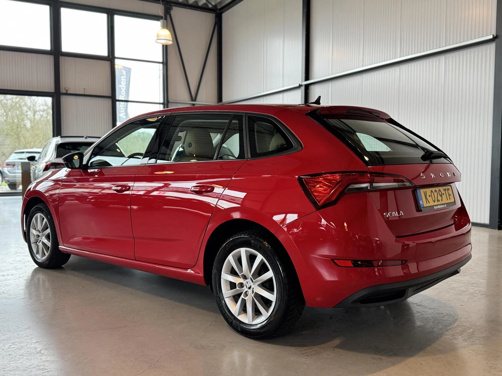 Hoofdafbeelding Škoda Scala