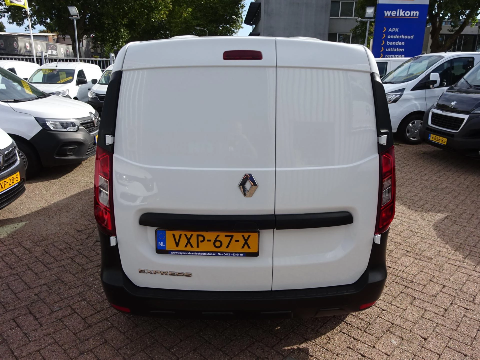 Hoofdafbeelding Renault Express