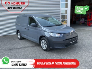 Volkswagen Caddy Cargo Maxi 1.5 TSI 115 pk DSG Aut. BENZINE 2x Schuifdeur/ Carplay/ Airco/ Cruise/ PDC