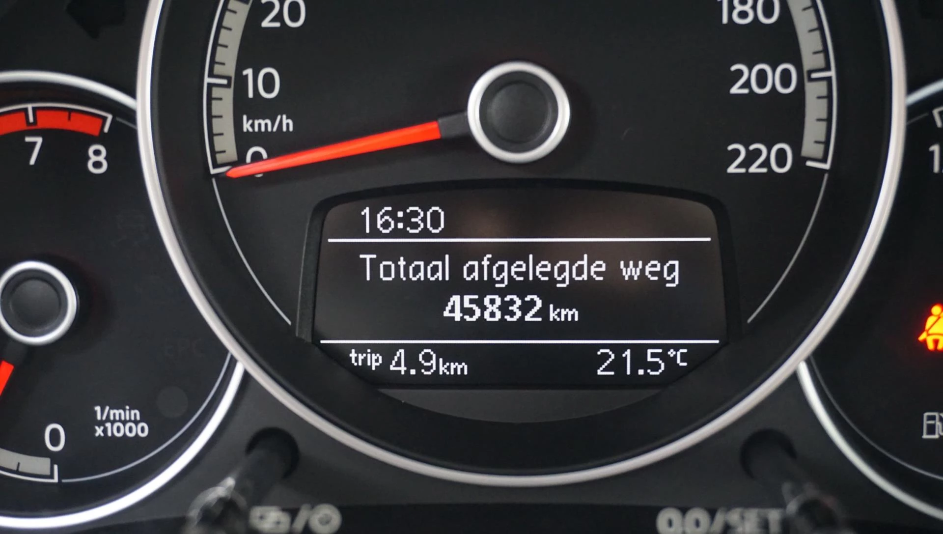 Hoofdafbeelding Volkswagen up!