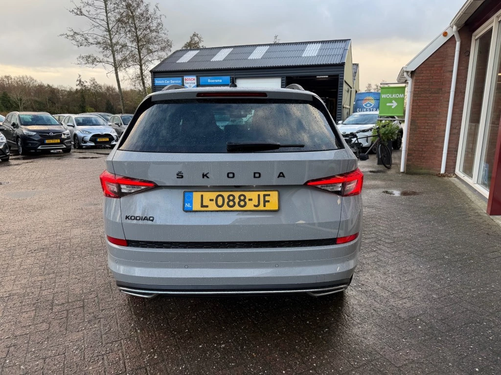 Hoofdafbeelding Škoda Kodiaq