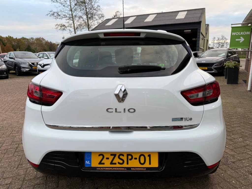 Hoofdafbeelding Renault Clio