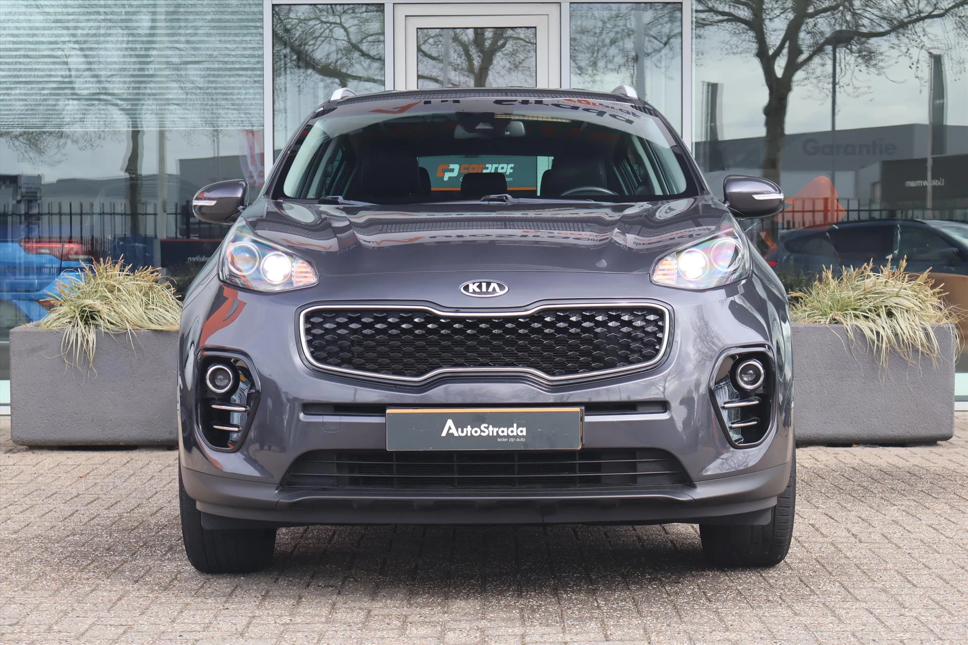 Hoofdafbeelding Kia Sportage
