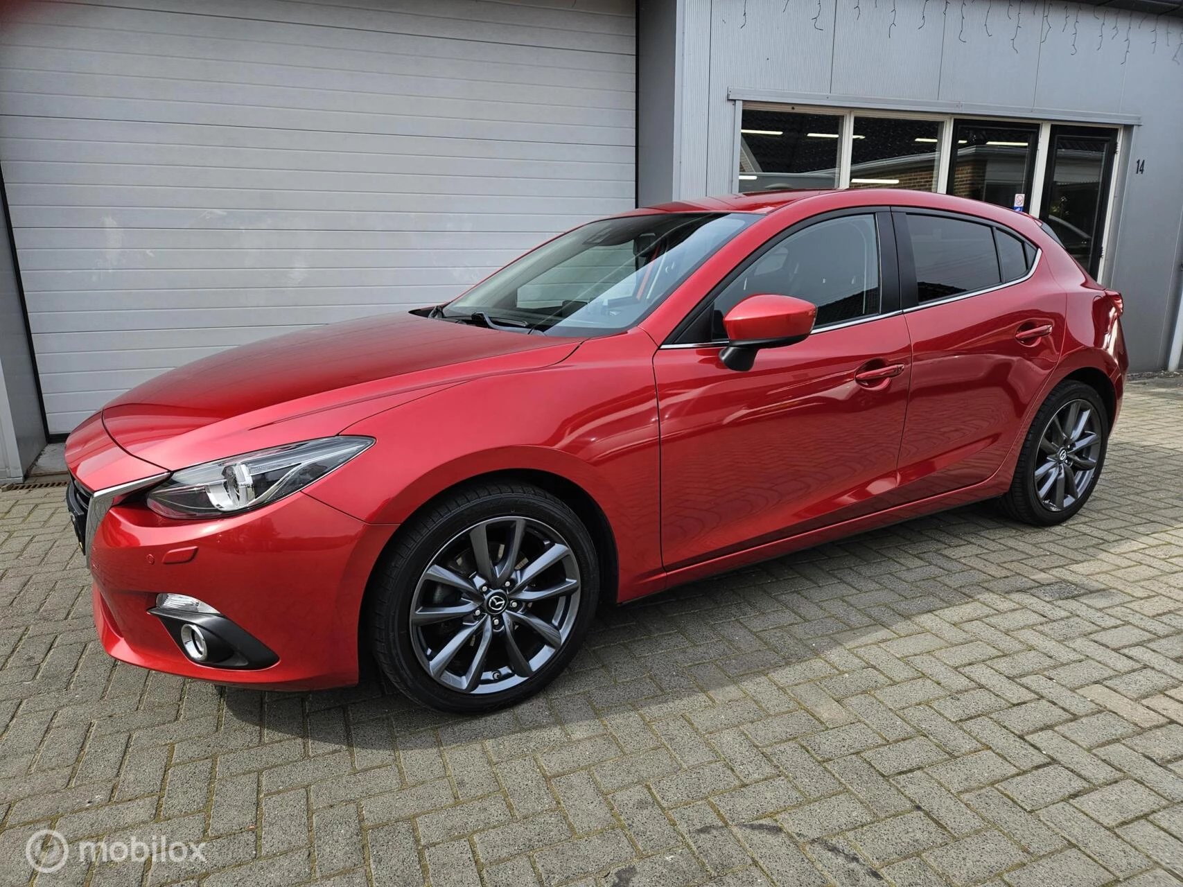 Hoofdafbeelding Mazda 3