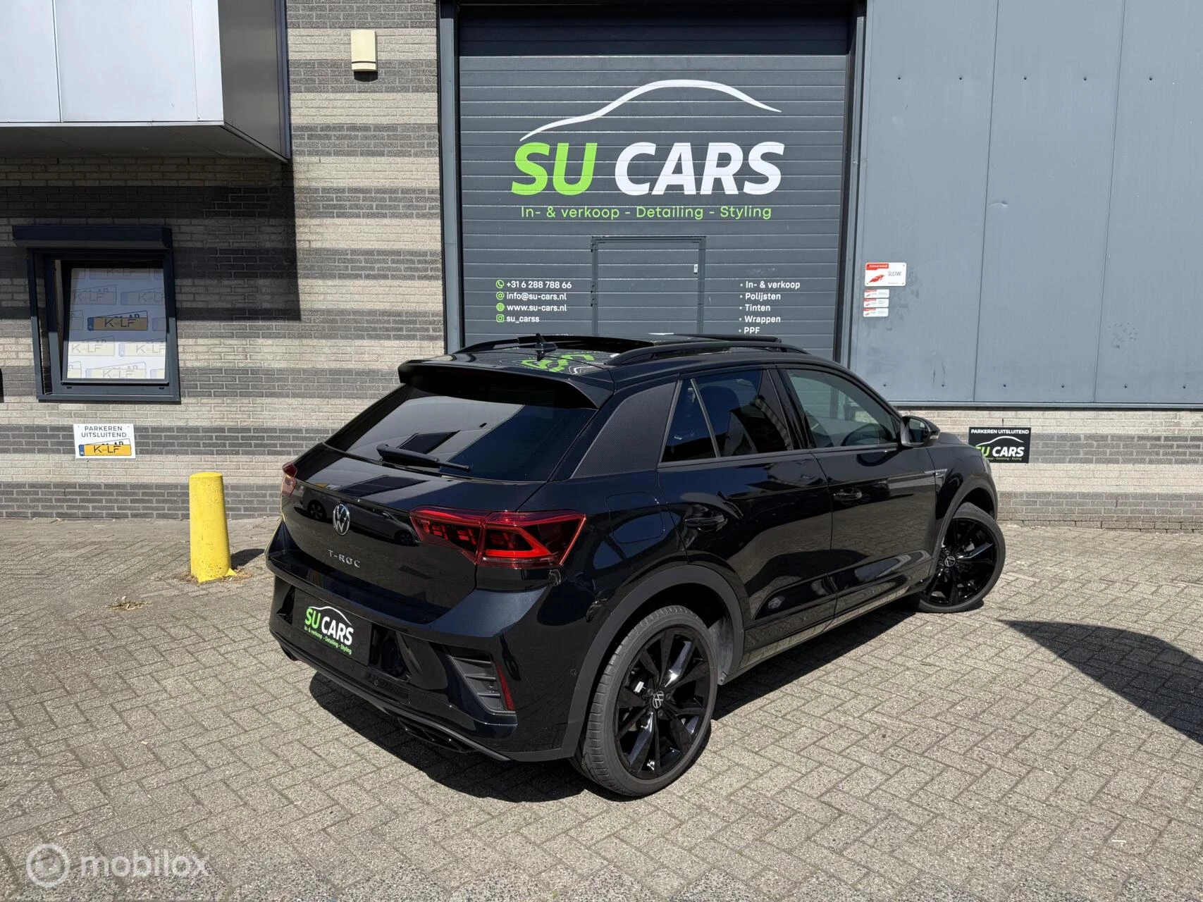 Hoofdafbeelding Volkswagen T-Roc