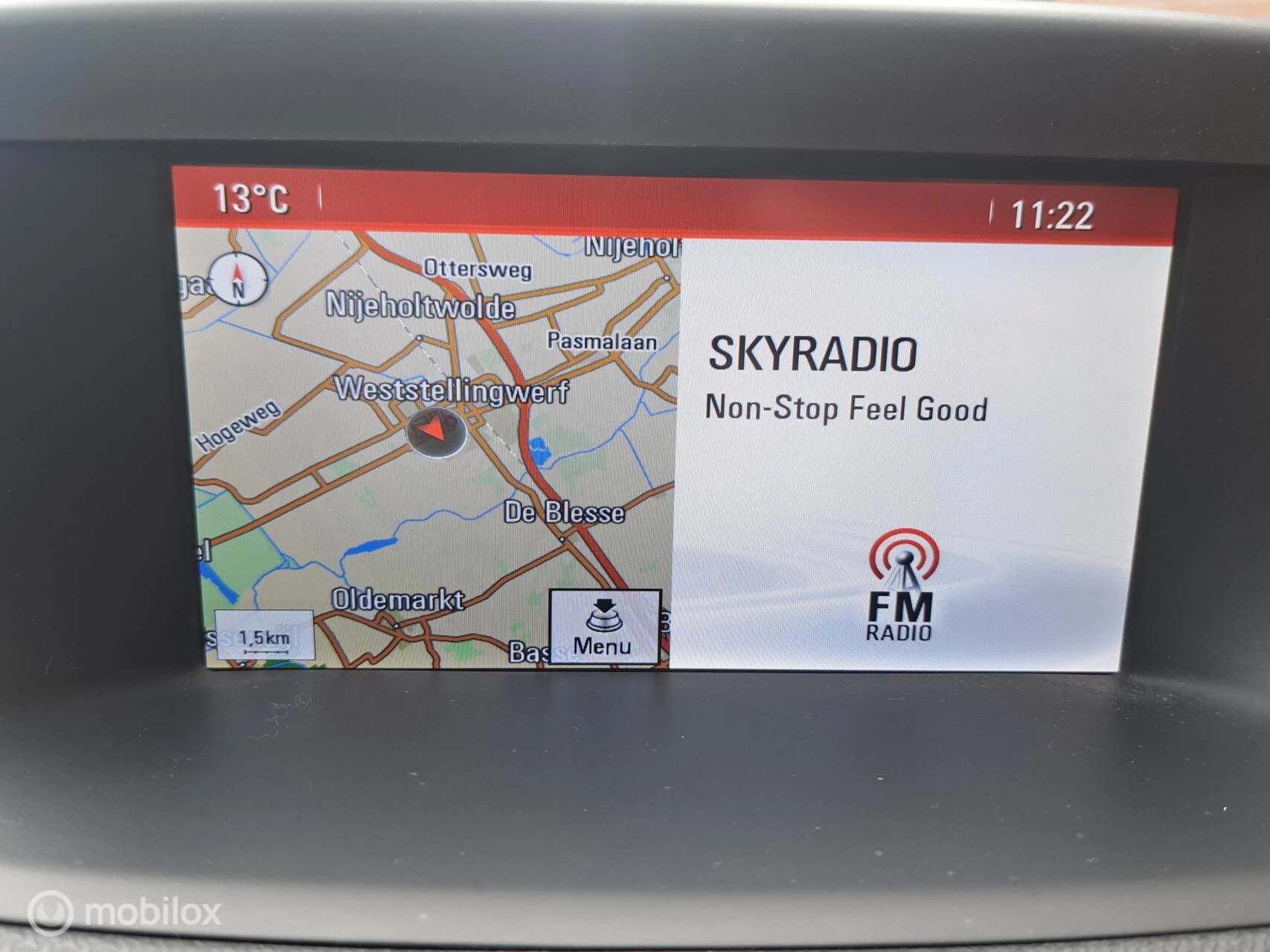 Hoofdafbeelding Opel Meriva