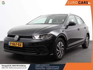 Volkswagen Polo 1.0 TSI Life  Navigatie  Digitale Cockpit  Airco  Parkeer sensoren V+A LED  Lichtmetalen Velgen  Bluetooth  Limitter