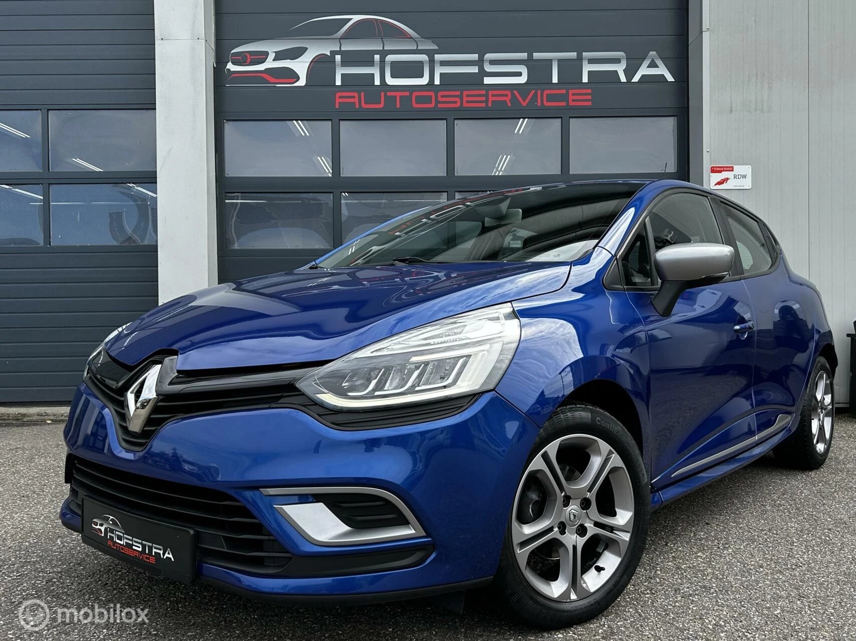 Hoofdafbeelding Renault Clio