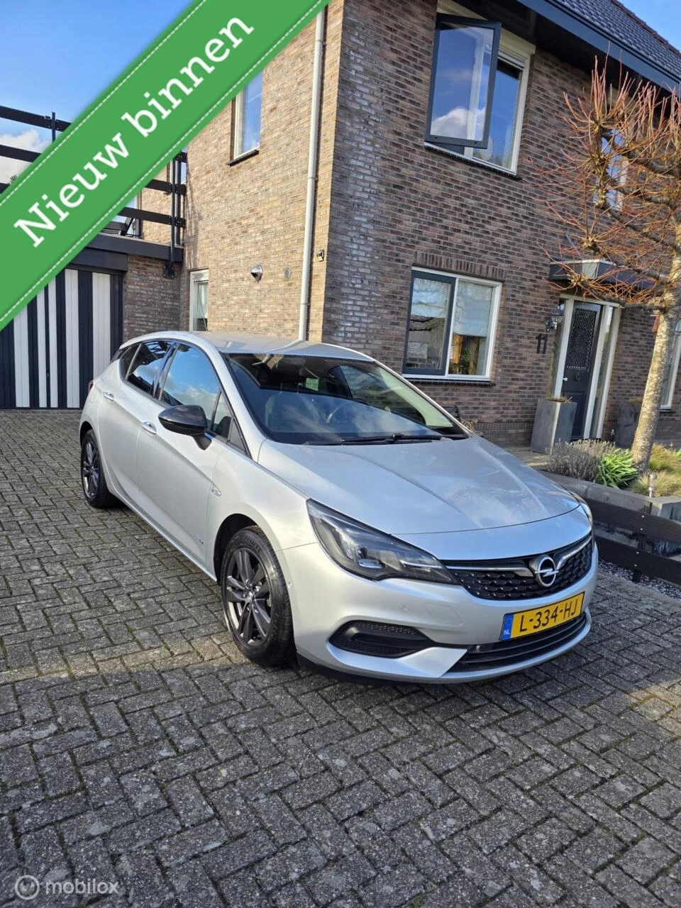 Hoofdafbeelding Opel Astra