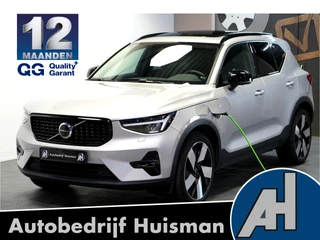 Volvo XC40 1.5 T5 Plug-in Hybrid 193kW/262pk DCT7 Ultimate Bright FACELIFT! PANORAMADAK + HARMAN/KARDON + ADAPT.CRUISE + PILOT ASSIST + NAVI SENSUS + BLIS + LANE ASSIST + EL.STOELEN + STOEL-&STUURVERWARMING + 360 CAMERA + KEYLESS + PARKSENSOREN V&A + 20” LM-VELGEN!!
