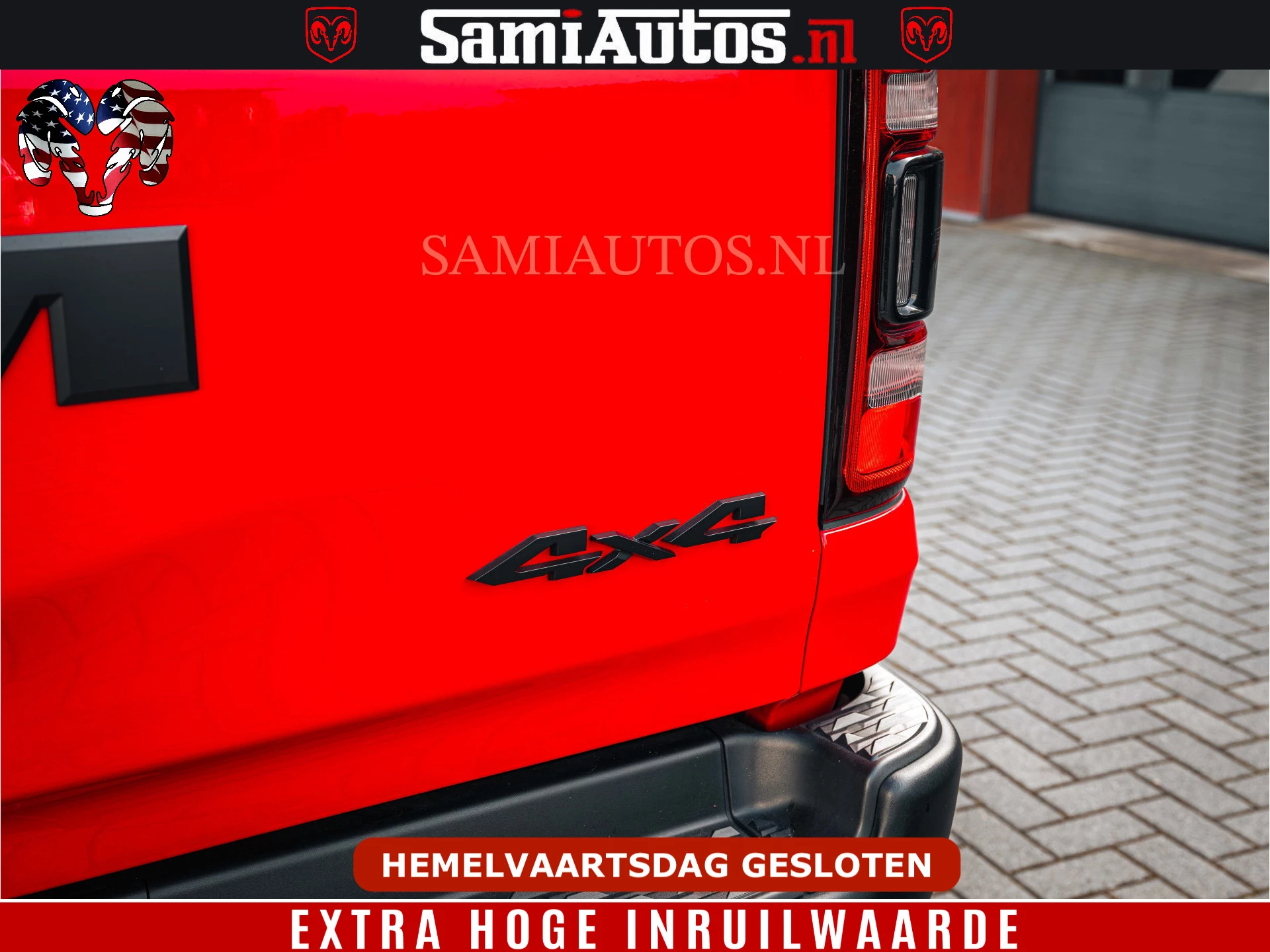 Hoofdafbeelding Dodge Ram Pick-Up