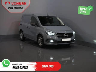 Mercedes-Benz Citan 113 BPM VRIJ! Benzine/ LED/ Climate/ Carplay/ Navi/ Camera/ PDC/ Trekhaak