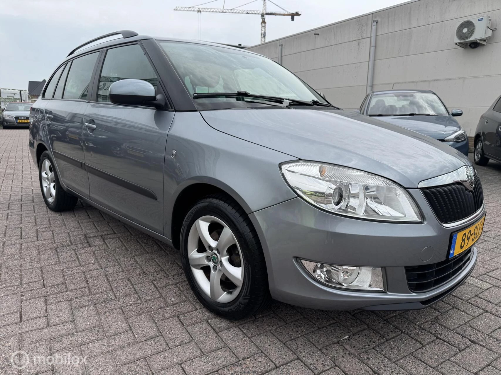 Hoofdafbeelding Škoda Fabia