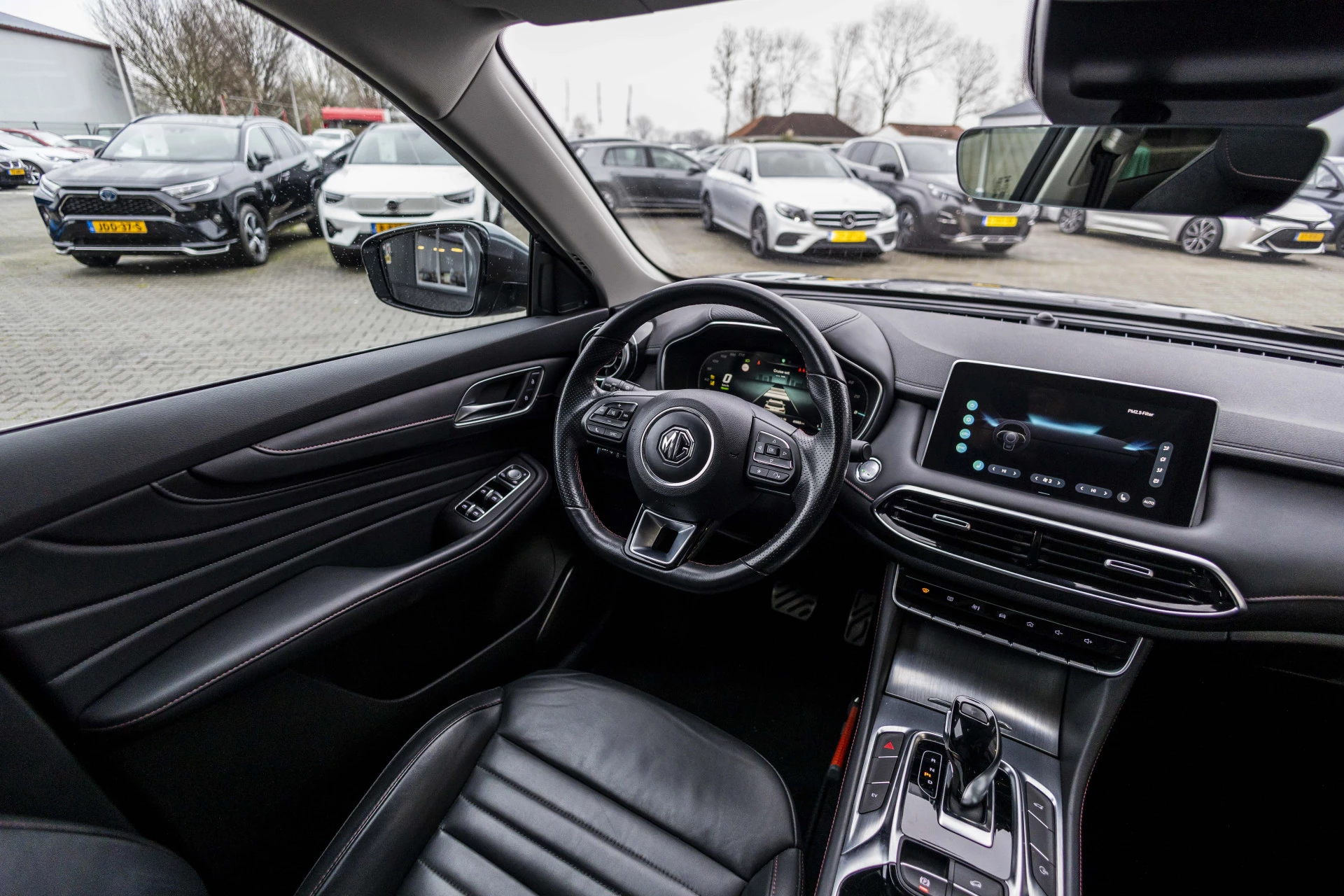 Hoofdafbeelding MG EHS