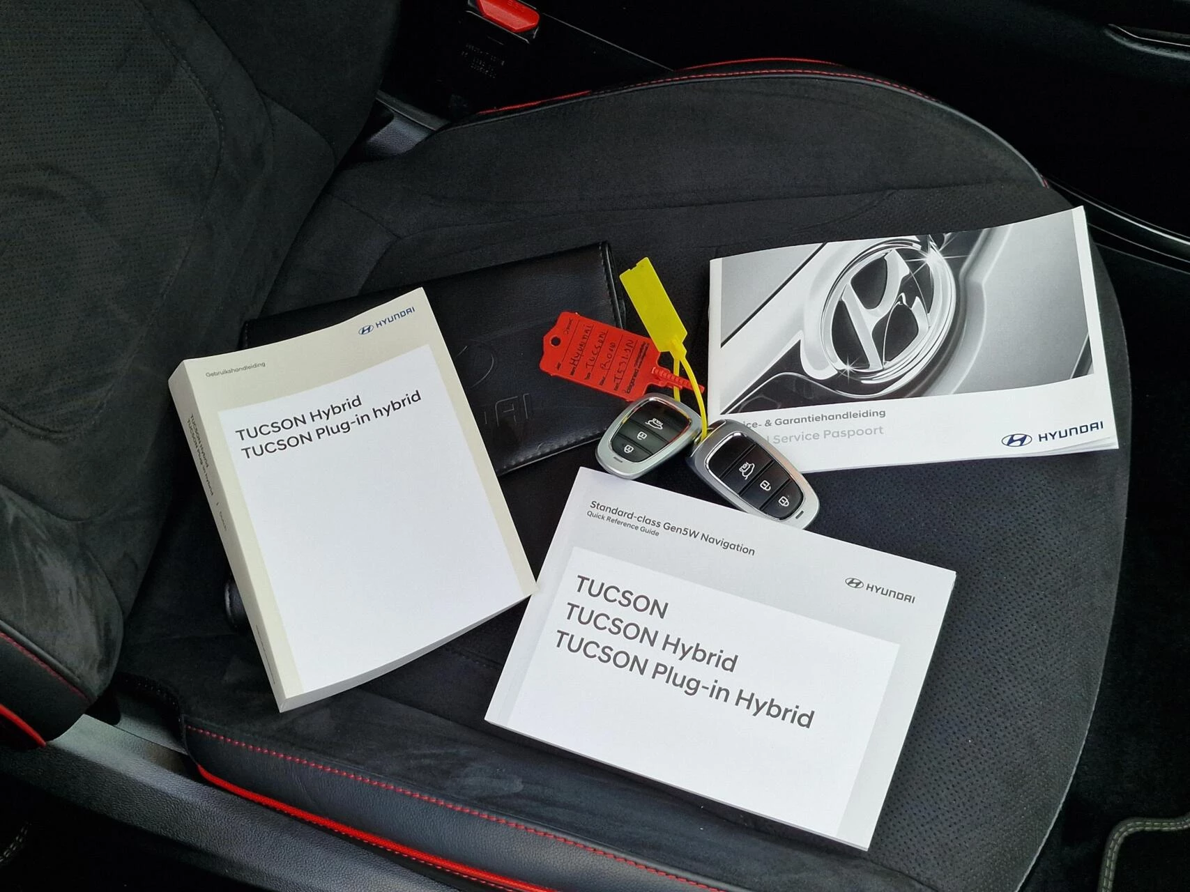 Hoofdafbeelding Hyundai Tucson