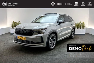 Skoda Kodiaq 1.5 TSI 204pk DSG PHEV Sportline Business | Panoramadak, Trekhaak Zwenkbaar, 20" LM Velgen |