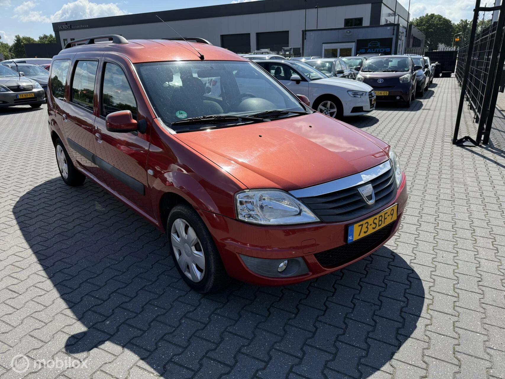 Hoofdafbeelding Dacia Logan