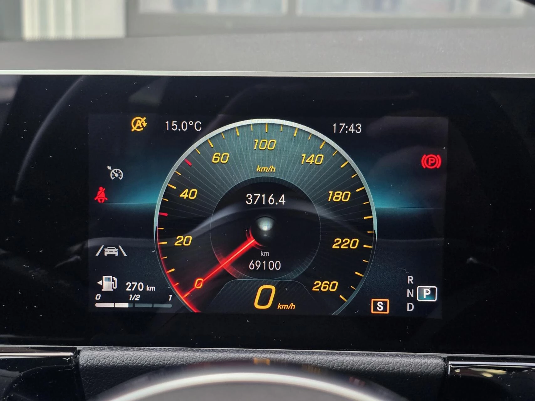 Hoofdafbeelding Mercedes-Benz B-Klasse