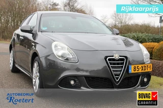 Alfa Romeo Giulietta 1.4 T 170pk Distinctive automaat ECC/cruise/navi/lm velgen