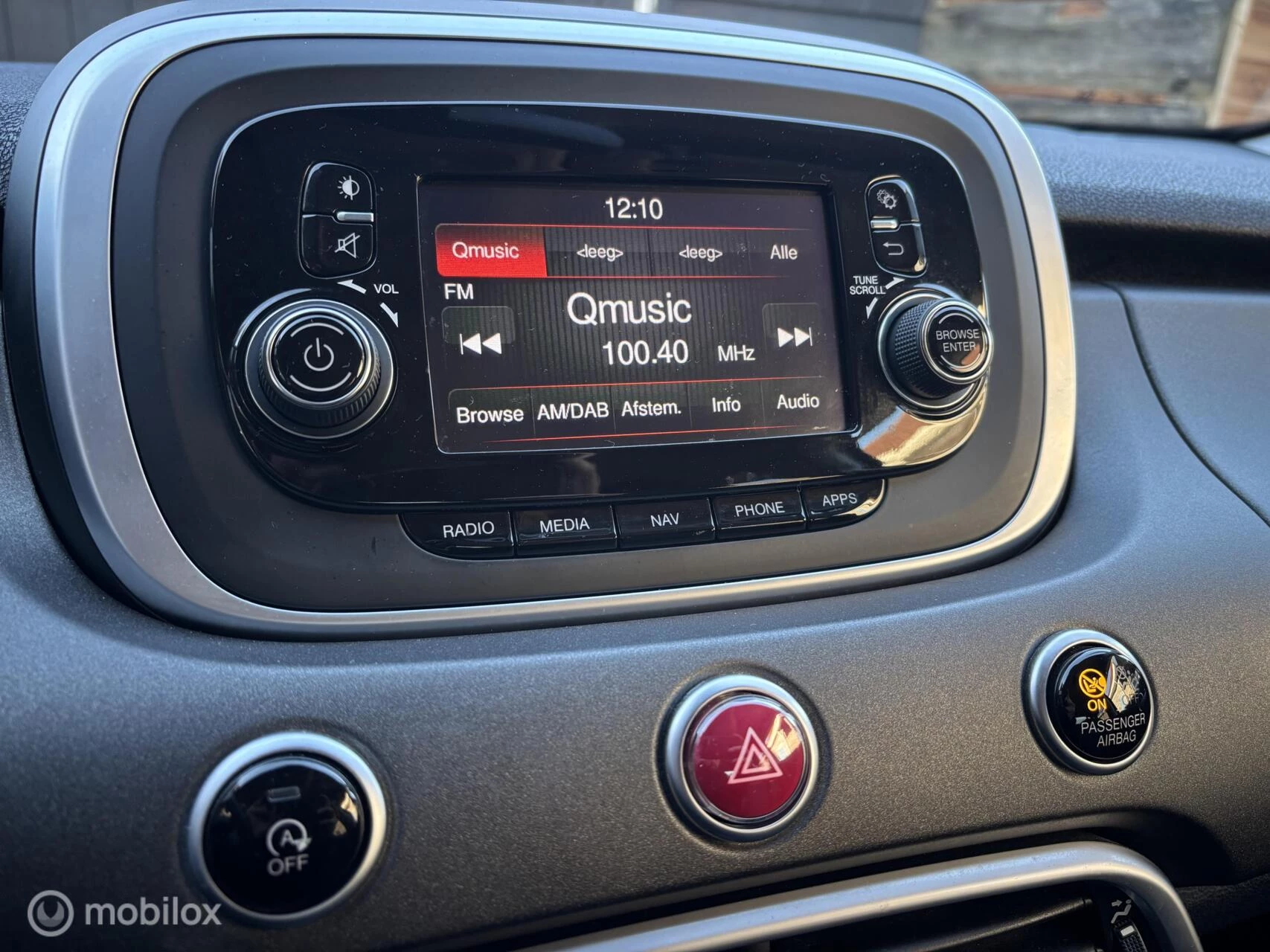 Hoofdafbeelding Fiat 500X
