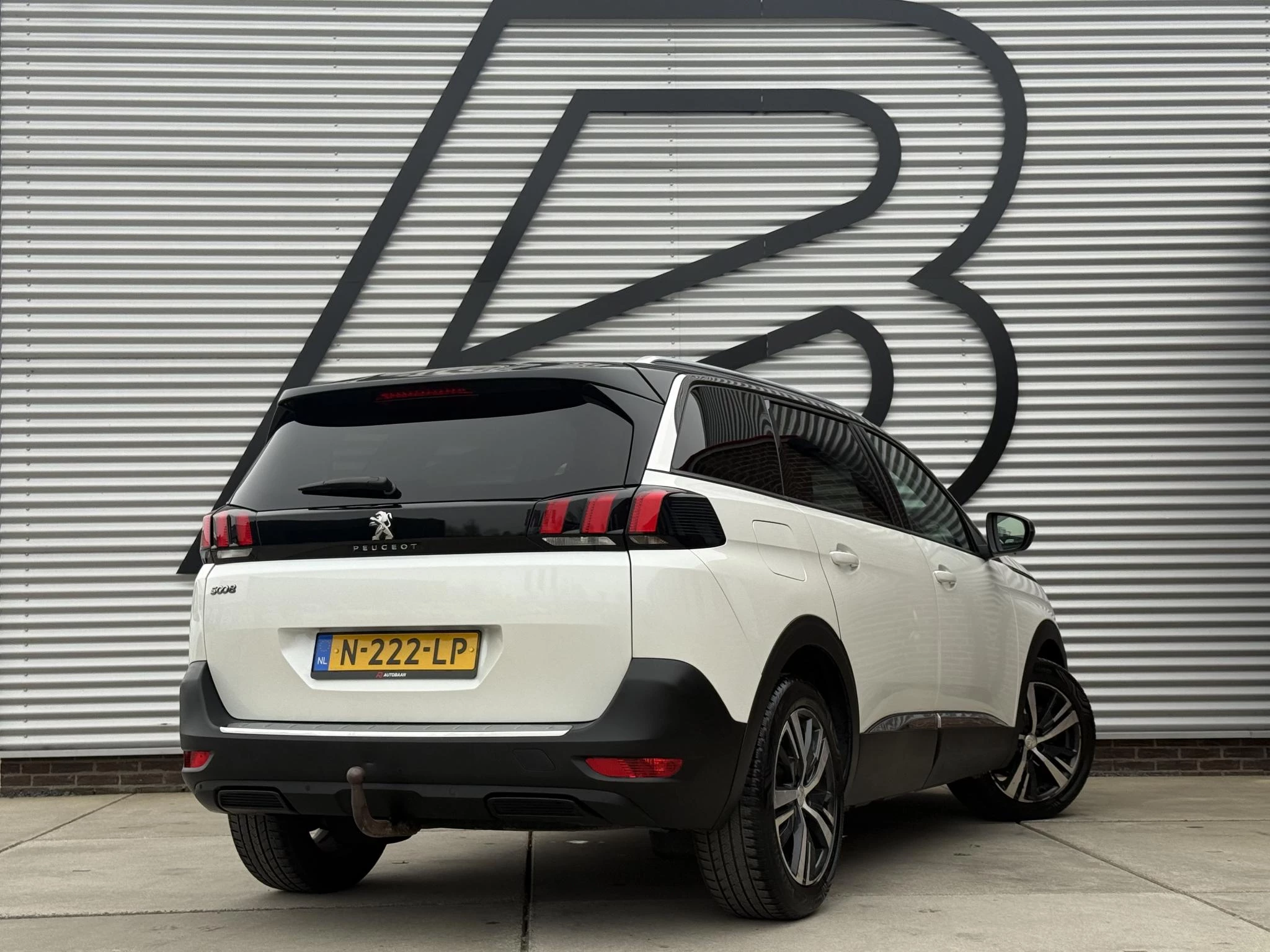 Hoofdafbeelding Peugeot 5008