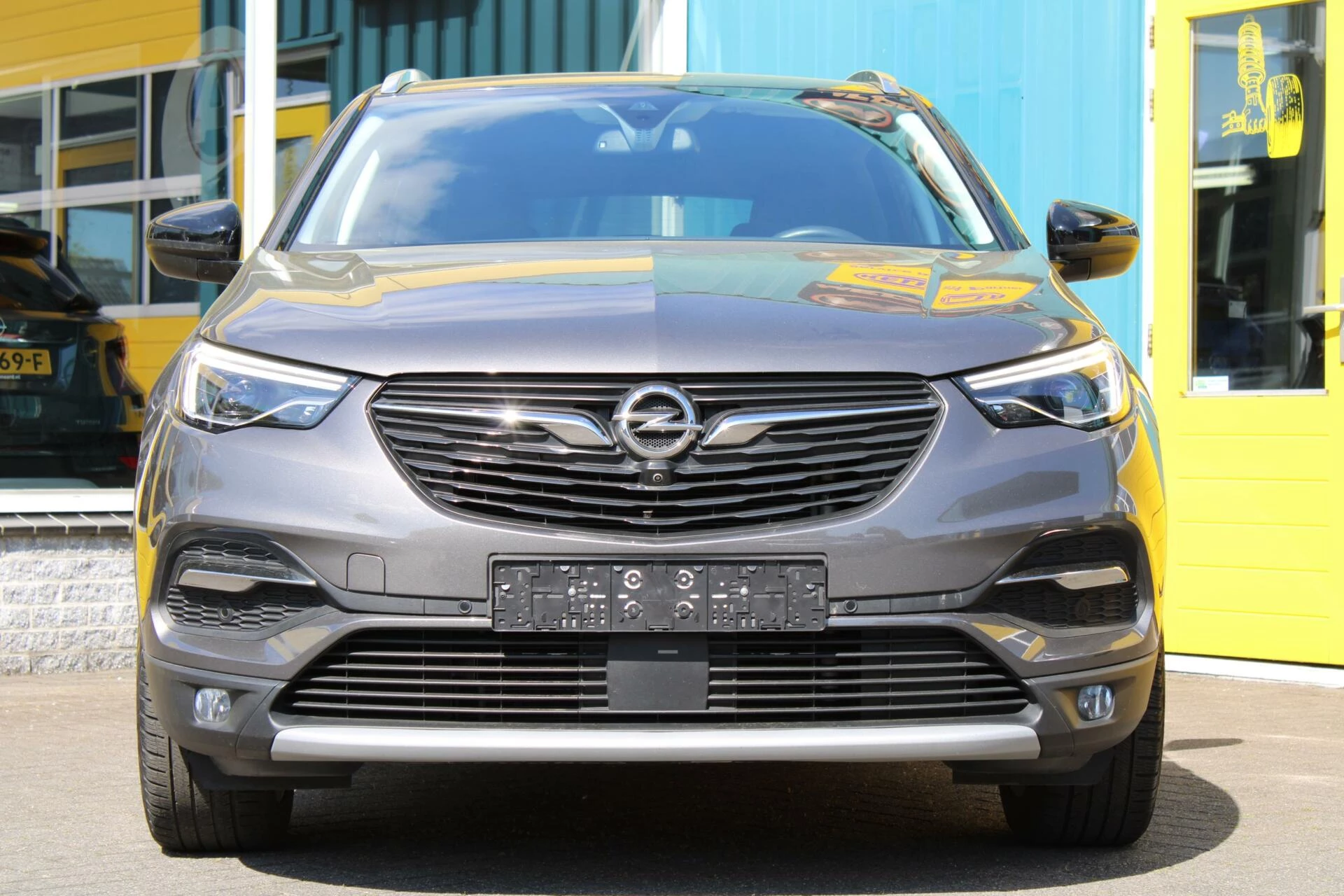 Hoofdafbeelding Opel Grandland X