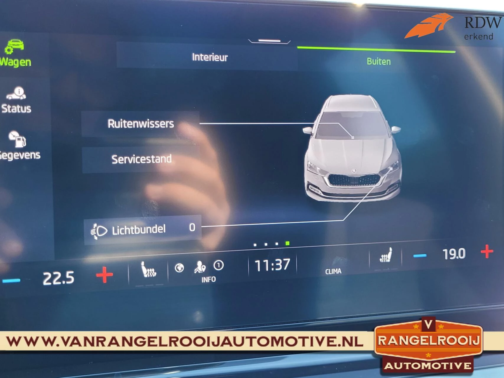 Hoofdafbeelding Škoda Octavia