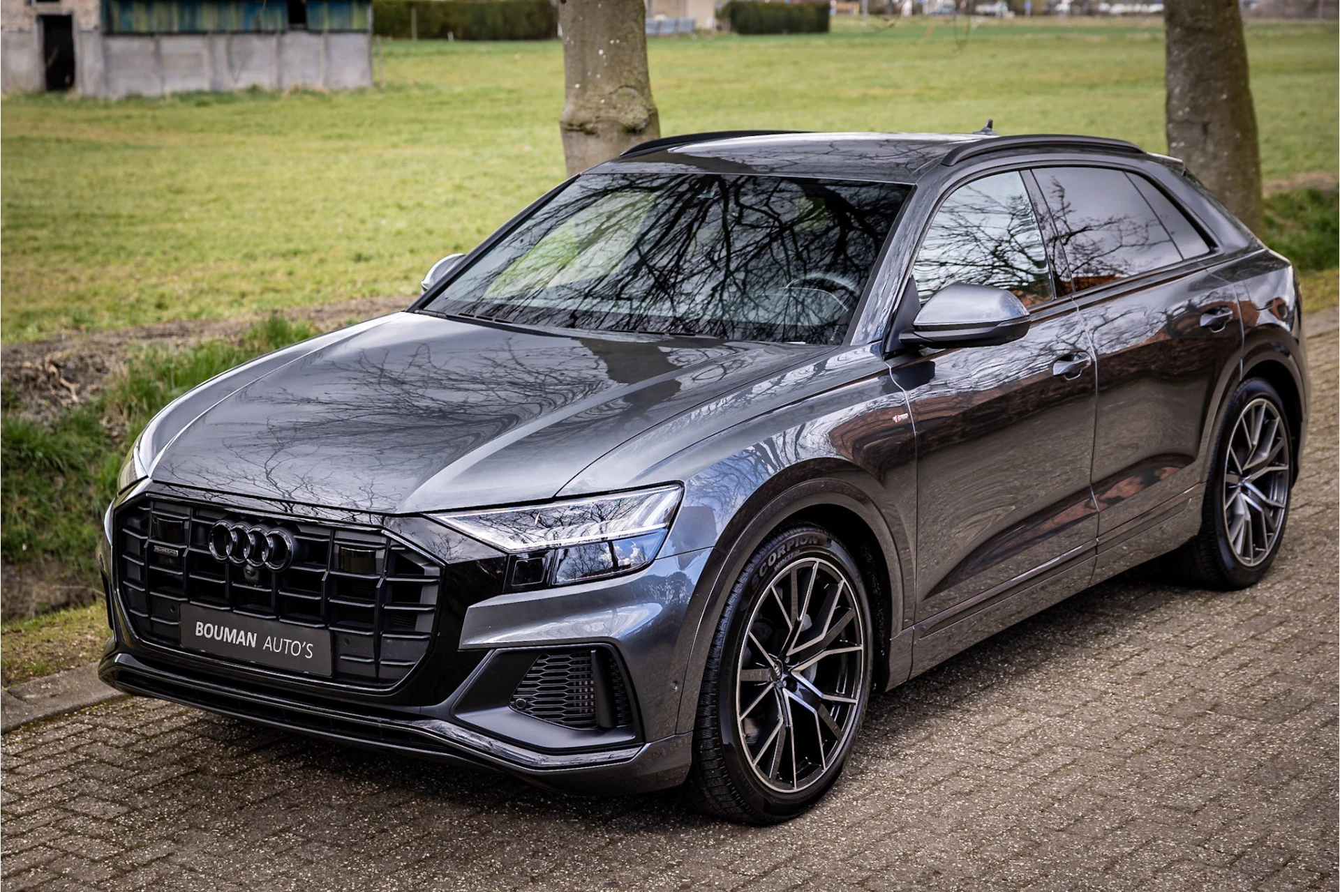 Hoofdafbeelding Audi Q8