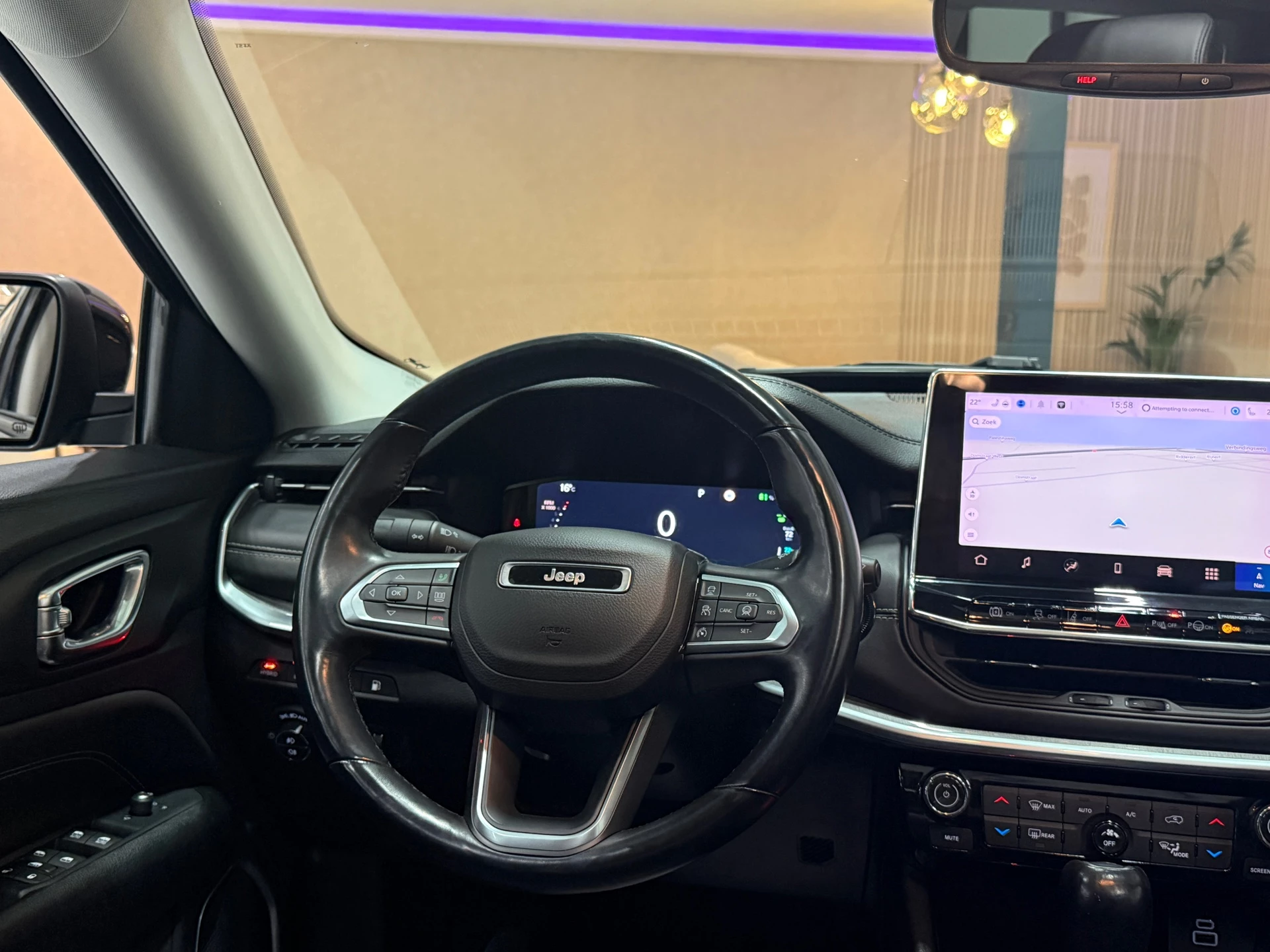 Hoofdafbeelding Jeep Compass