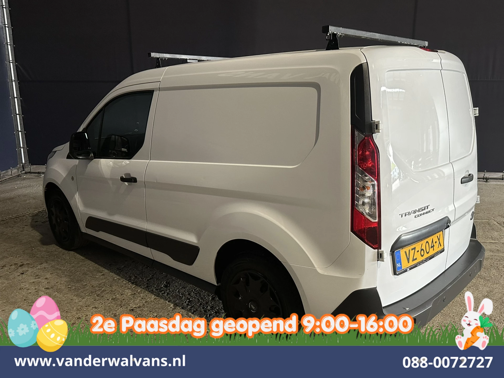 Hoofdafbeelding Ford Transit Connect