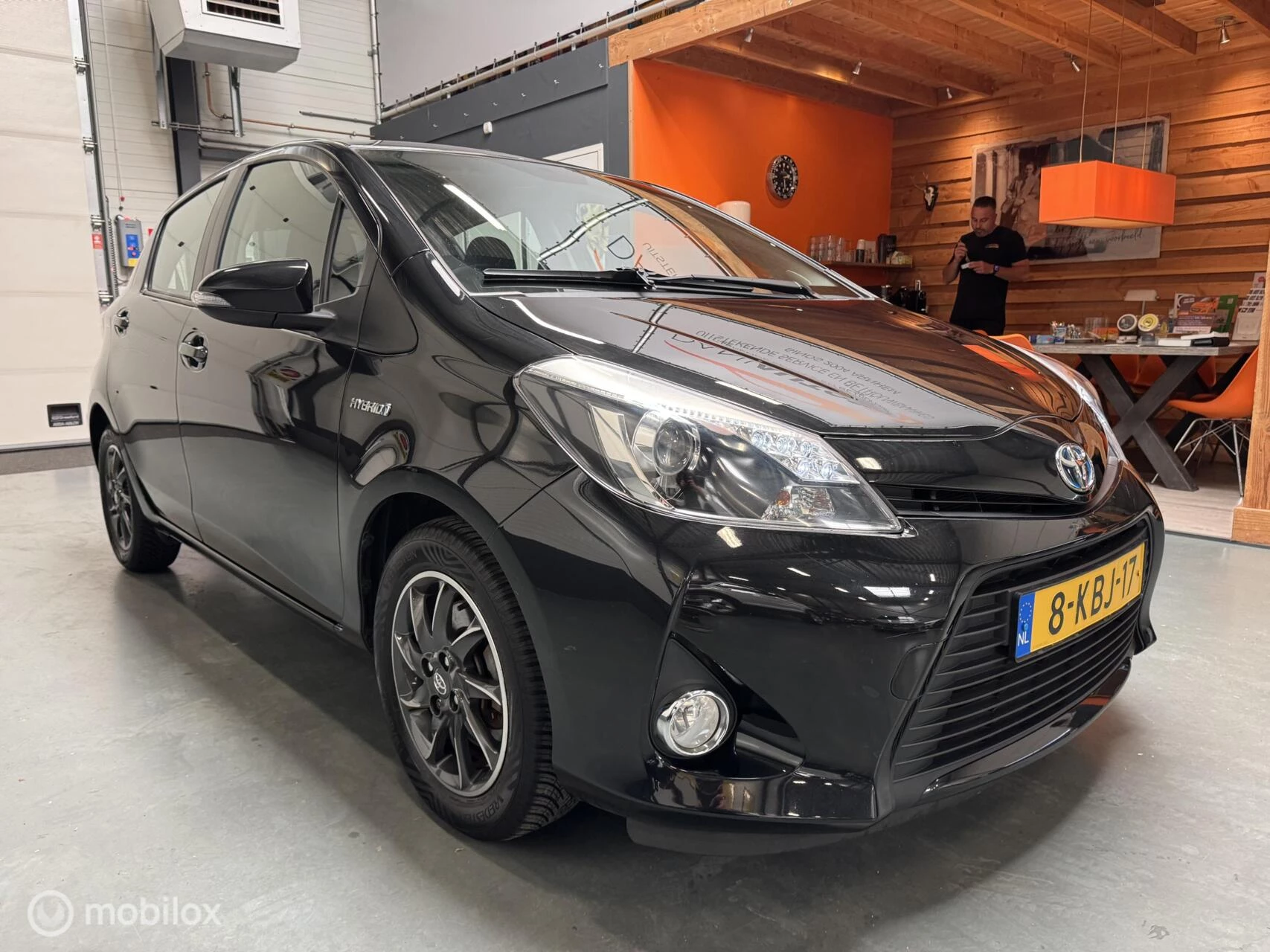 Hoofdafbeelding Toyota Yaris