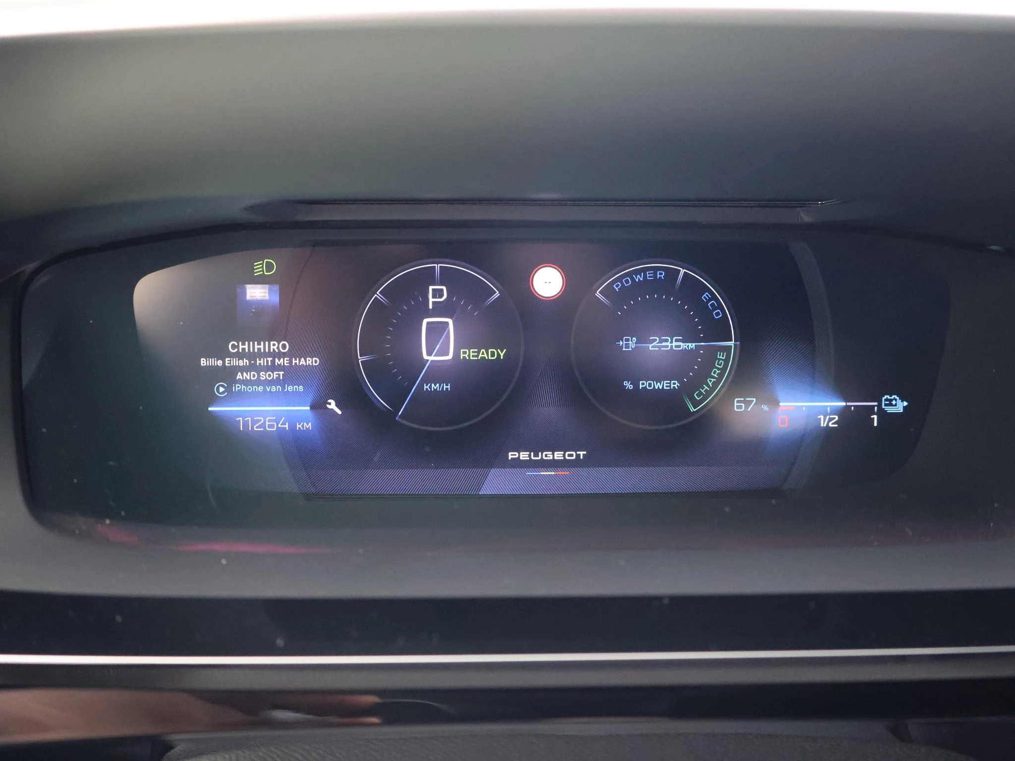 Hoofdafbeelding Peugeot e-308