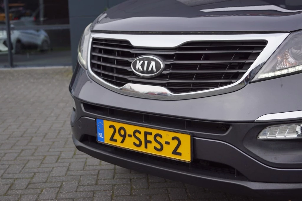 Hoofdafbeelding Kia Sportage