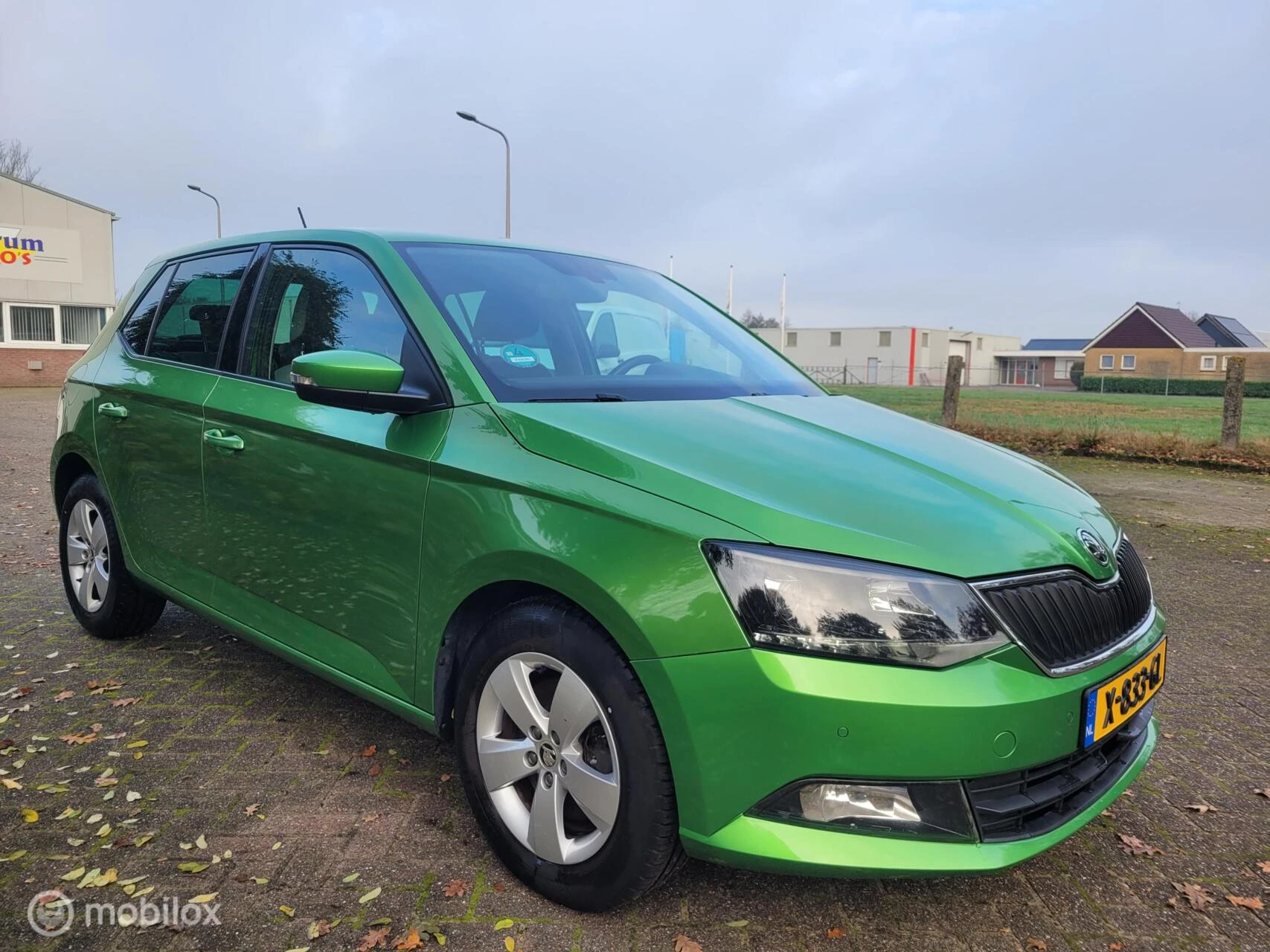 Hoofdafbeelding Škoda Fabia