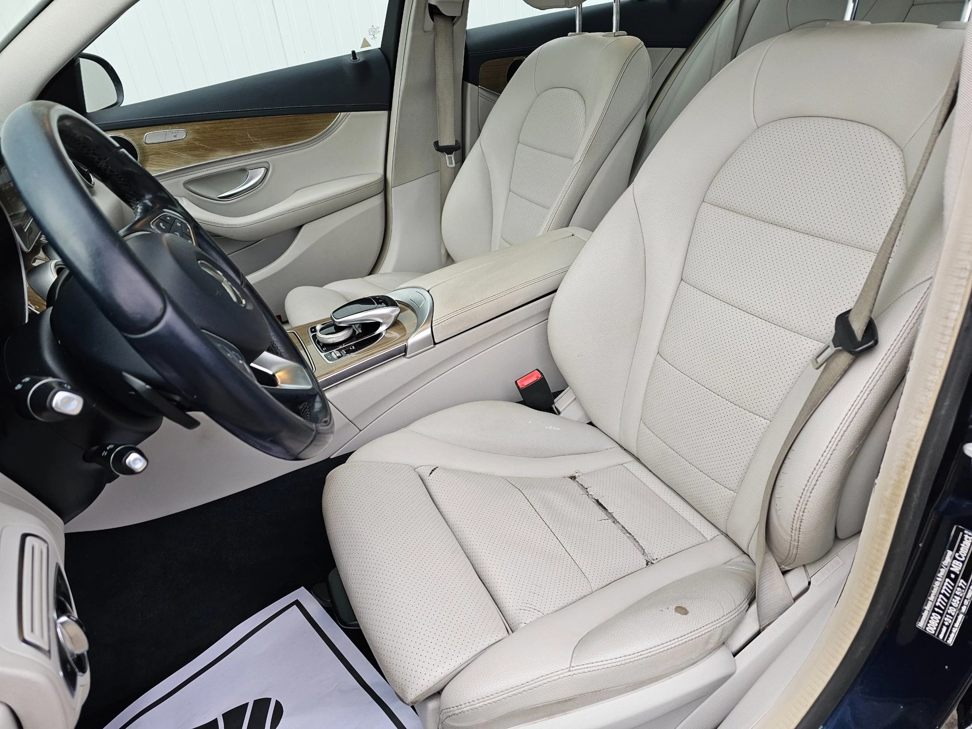 Hoofdafbeelding Mercedes-Benz C-Klasse