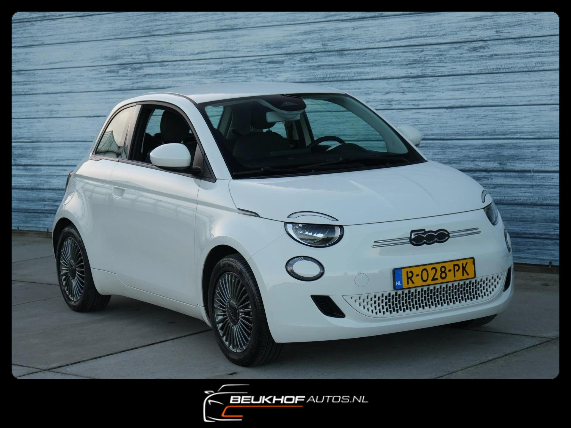 Hoofdafbeelding Fiat 500e