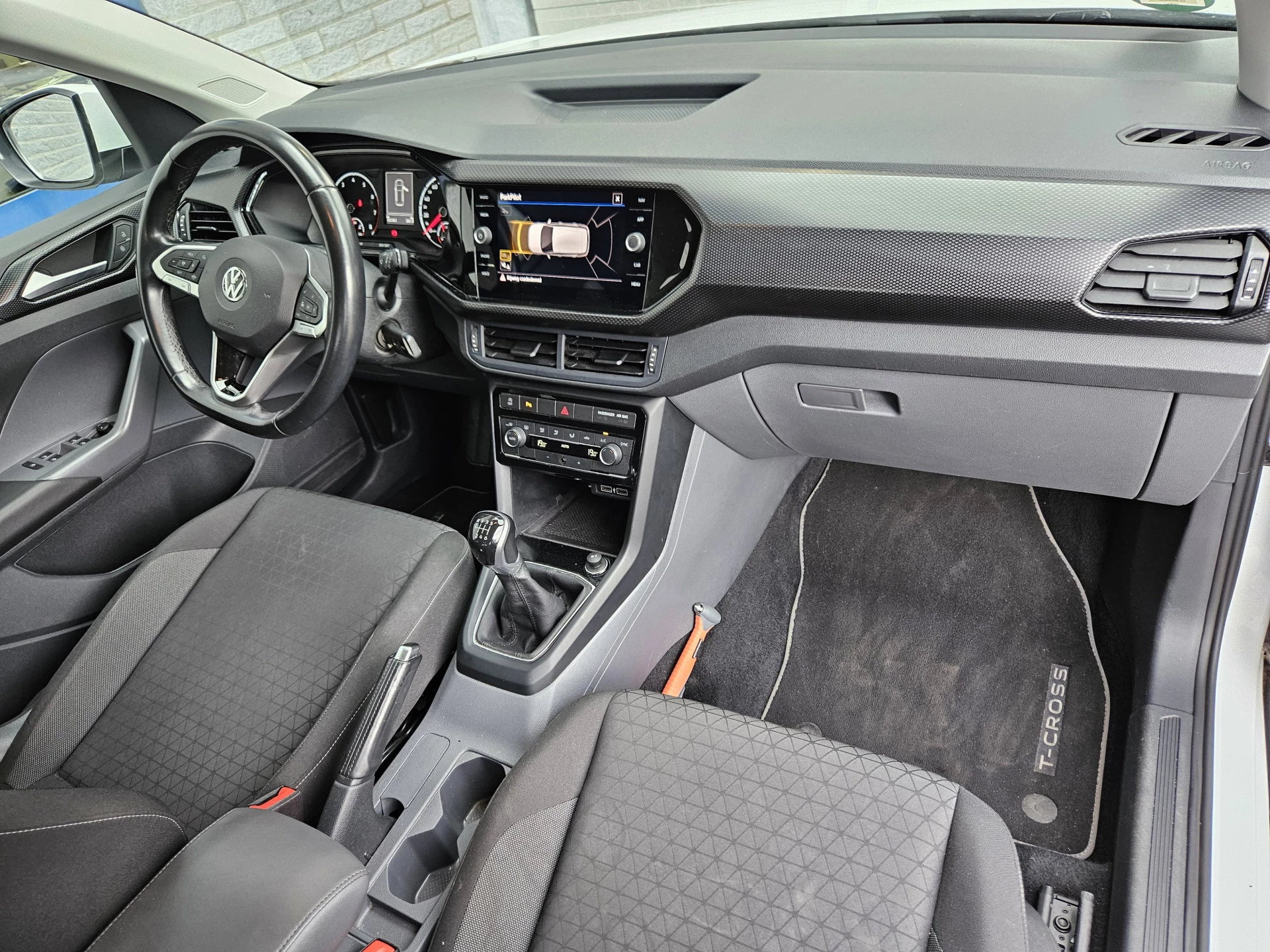 Hoofdafbeelding Volkswagen T-Cross