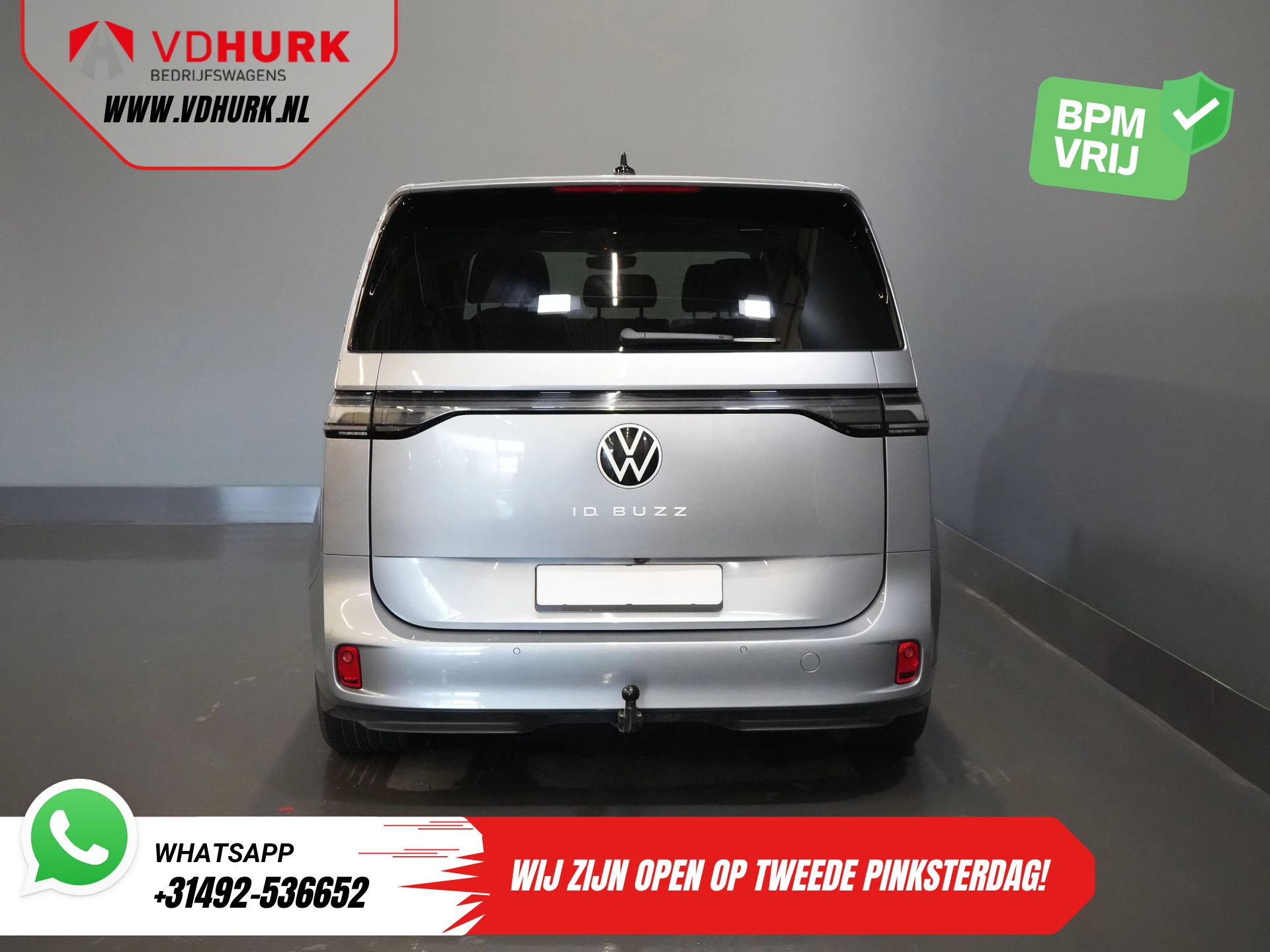 Hoofdafbeelding Volkswagen ID. Buzz