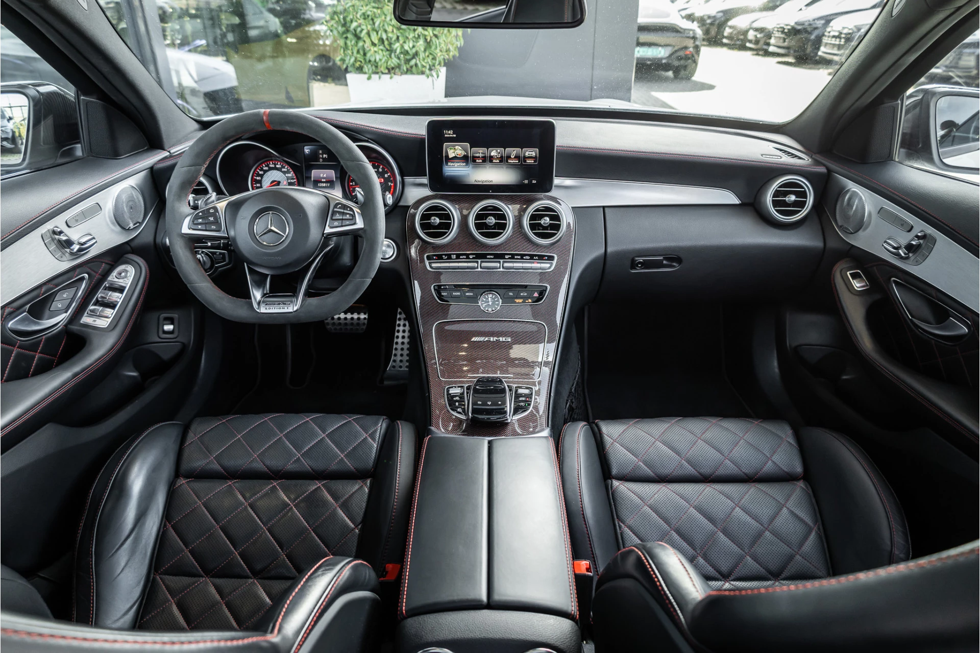 Hoofdafbeelding Mercedes-Benz C-Klasse