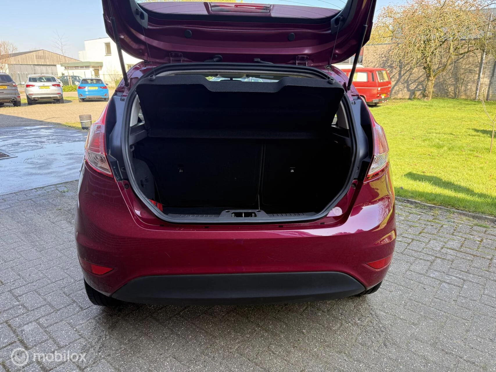 Hoofdafbeelding Ford Fiesta