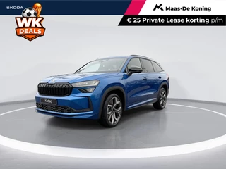 Škoda Kodiaq Sportline Business 1.5 TSI PHEV 150kW/204PK SUV | Comfort Pakket |  panoramisch schuif-/kanteldak | Trekhaak wegklapbaar | Parkeer Pakket | 20'' inch velgen Rila aero | 4000,- inruilvoordeel
